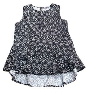 Peplum flared top // work blouse // stretchy